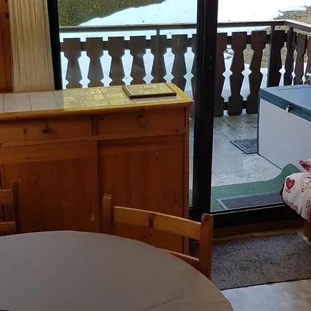 2 Pieces Avec Terrasse, Proche Commodites Et Navettes, 4 Pers, Wifi, Parking, - Fr-1-676-187 * Châtel