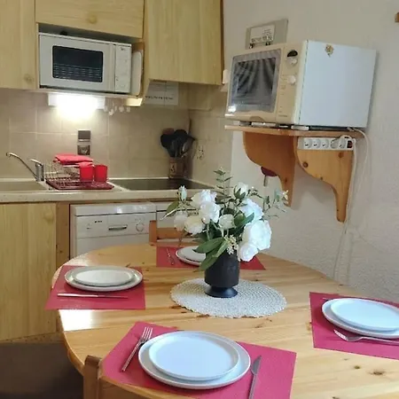 2 Pieces Avec Terrasse, Proche Commodites Et Navettes, 4 Pers, Wifi, Parking, - Fr-1-676-187 * Châtel