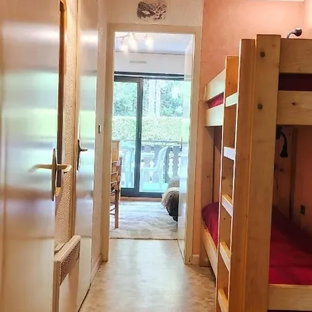 2 Pieces Avec Terrasse, Proche Commodites Et Navettes, 4 Pers, Wifi, Parking, - Fr-1-676-187 Apartment Châtel